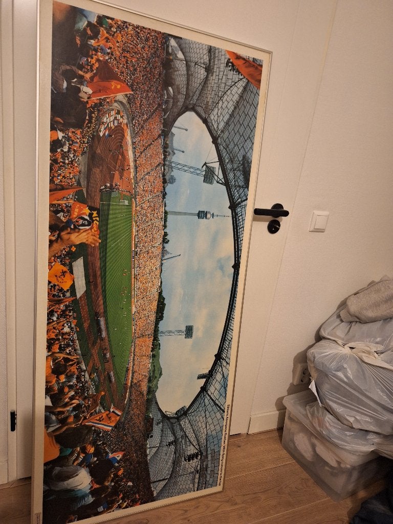 Voetbal wk 88, Maat XS of kleiner, Ophalen, Gebruikt, Clubaccessoires