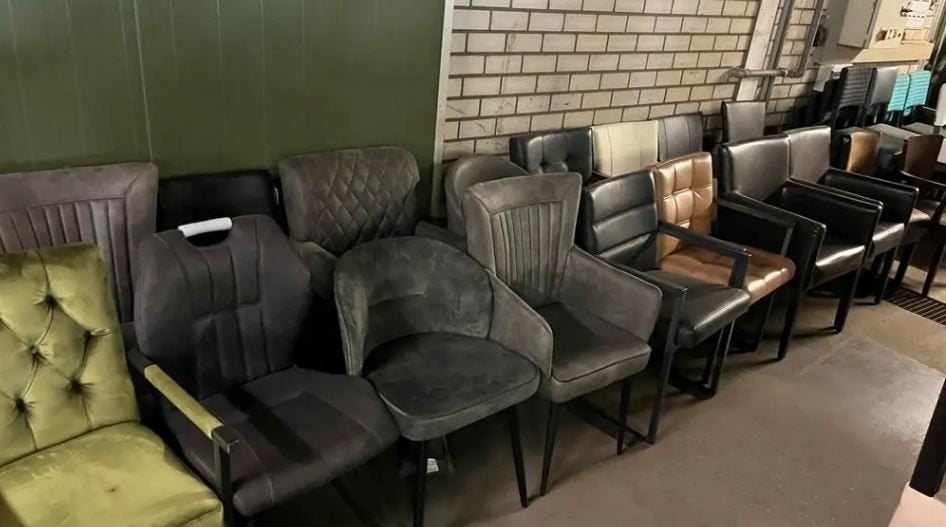 Mix en match vintage horeca stoelen actie opruiming ophalen, Huis en Inrichting, Stoelen, Ophalen, Overige kleuren, Metaal, Nieuw