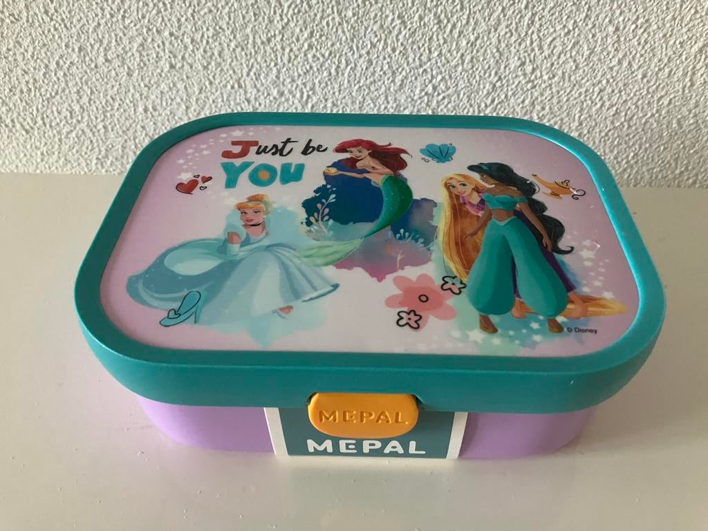 NIEUW lunchbox broodtrommel Mepal | Disney / prinsessen, Kunststof, Nieuw, Ophalen of Verzenden, Roze