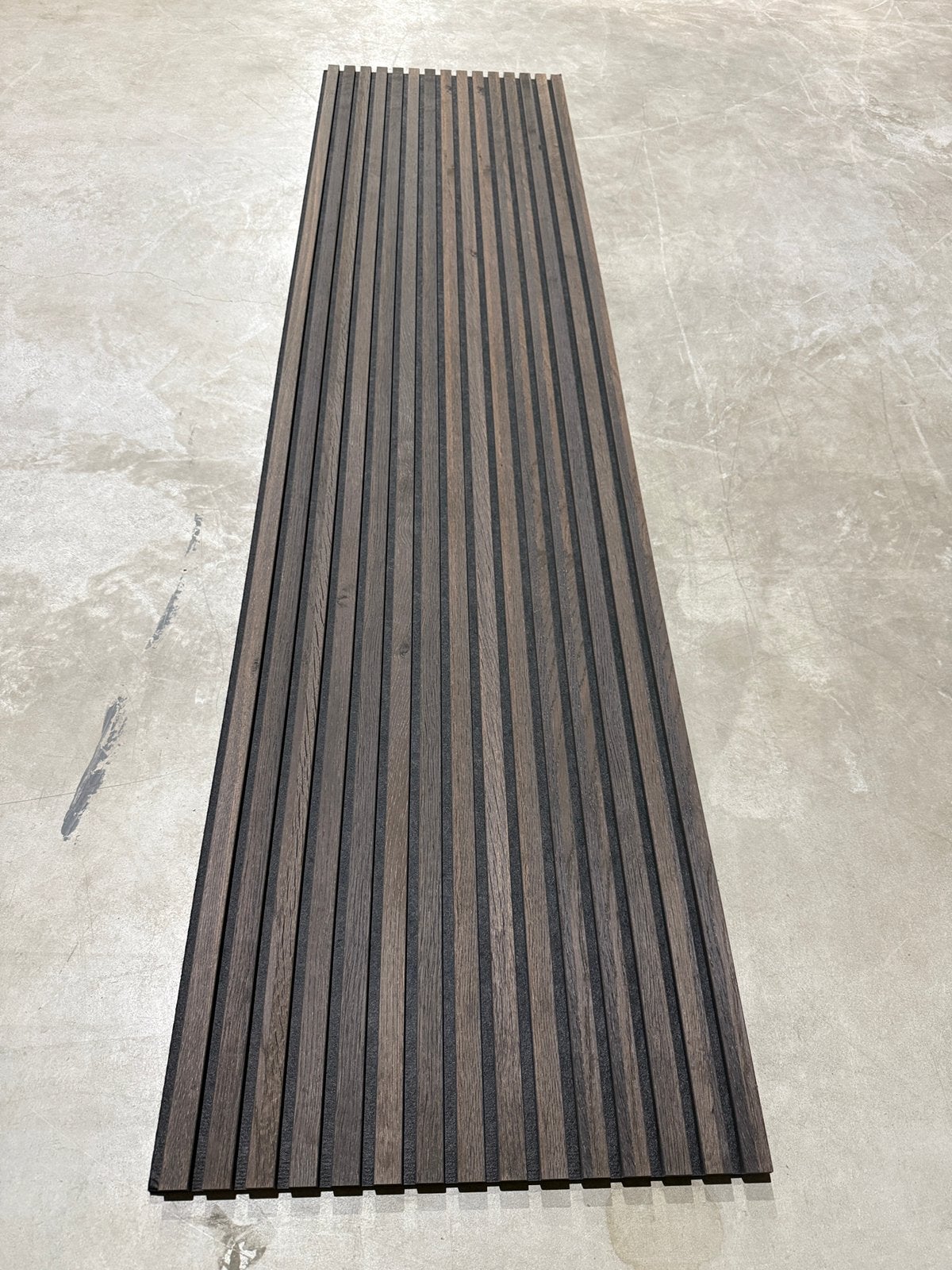 Akoestische wandpaneel bruin 240x60 cm, Huis en Inrichting, Ophalen, Zo goed als nieuw, Wandbord of Wandpaneel, 60 cm