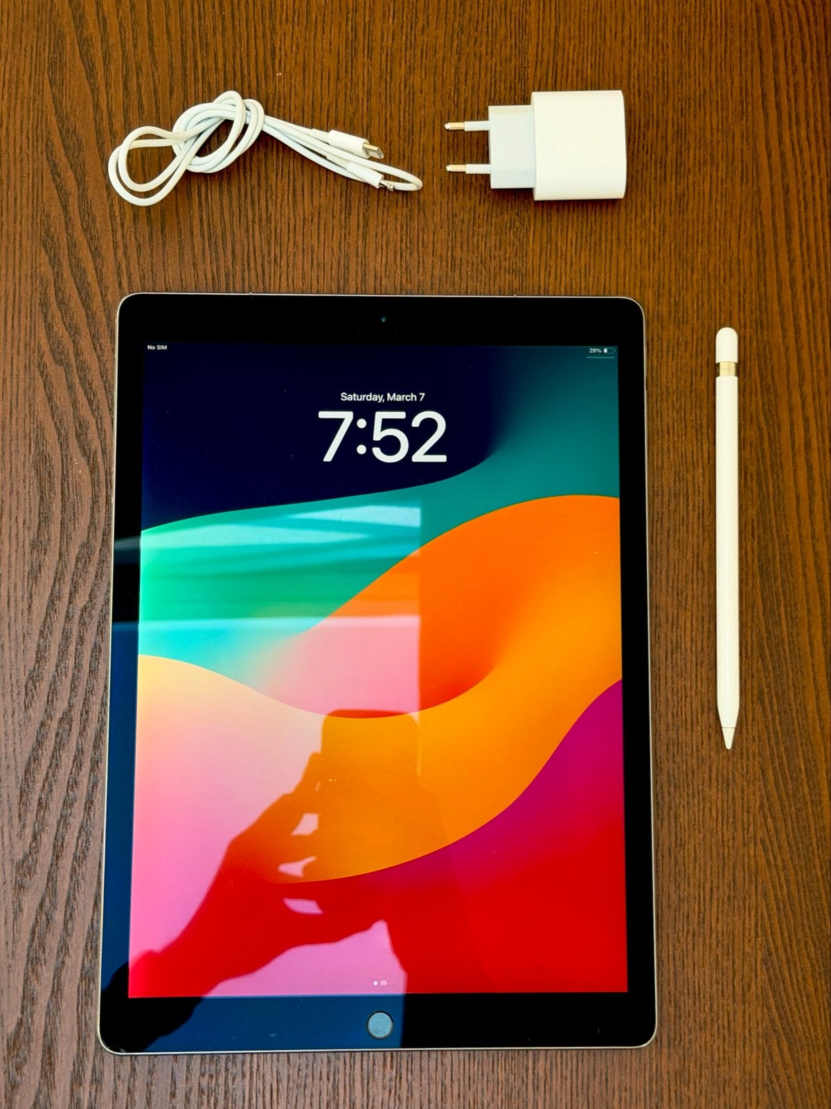 Apple iPad Pro 12.9 inch (2 gen) 256GB + 4G met Pencil, Computers en Software, Ophalen, Gebruikt, Apple iPad, 12 inch