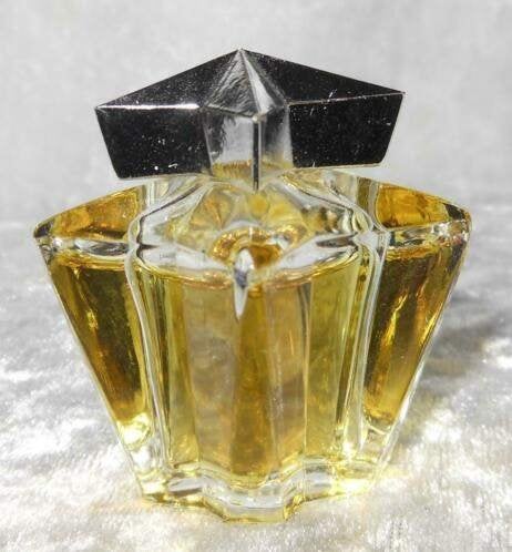 Parfum miniatuur - Thierry Mugler Angel, Ophalen of Verzenden, Zo goed als nieuw, Miniatuur, Gevuld