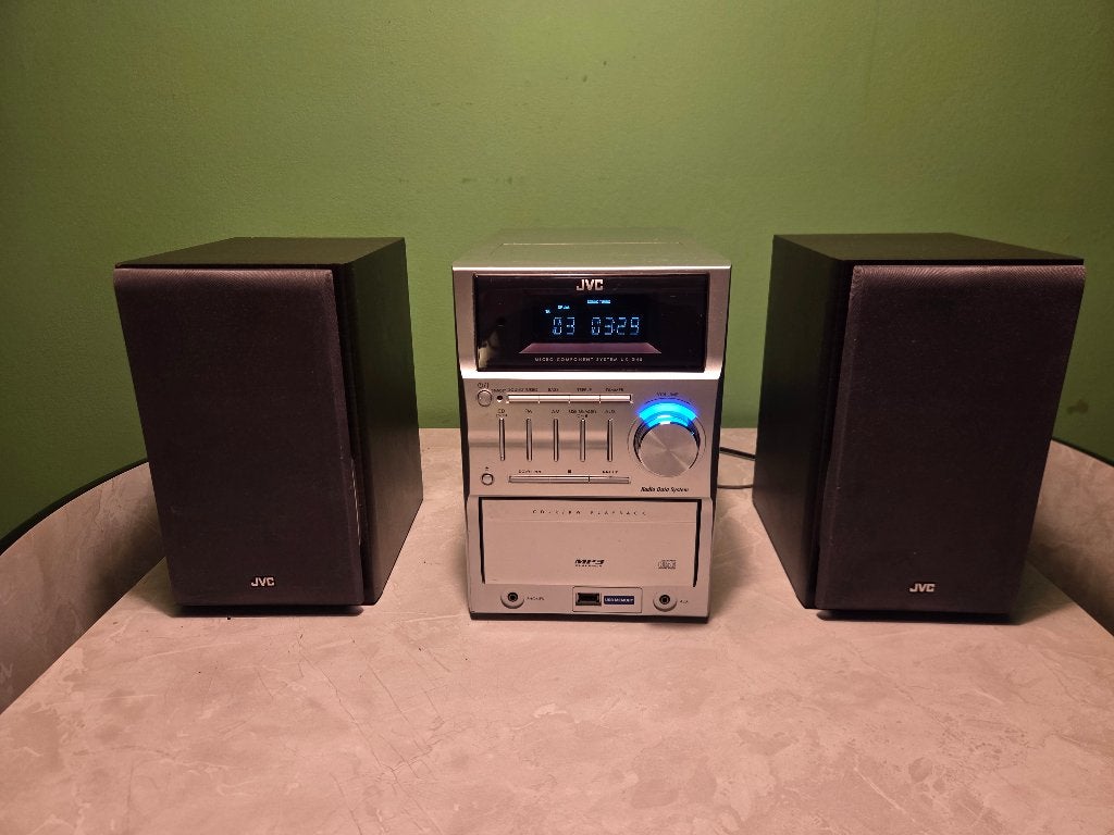 JVC UX-G45 stereo set, Audio, Tv en Foto, Stereo-sets, Ophalen, Gebruikt, Losse componenten, JVC