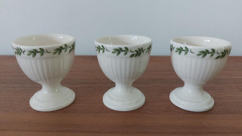Wedgwood Rosalind eierdop, Ophalen, Overige typen, Zo goed als nieuw, Wedgwood