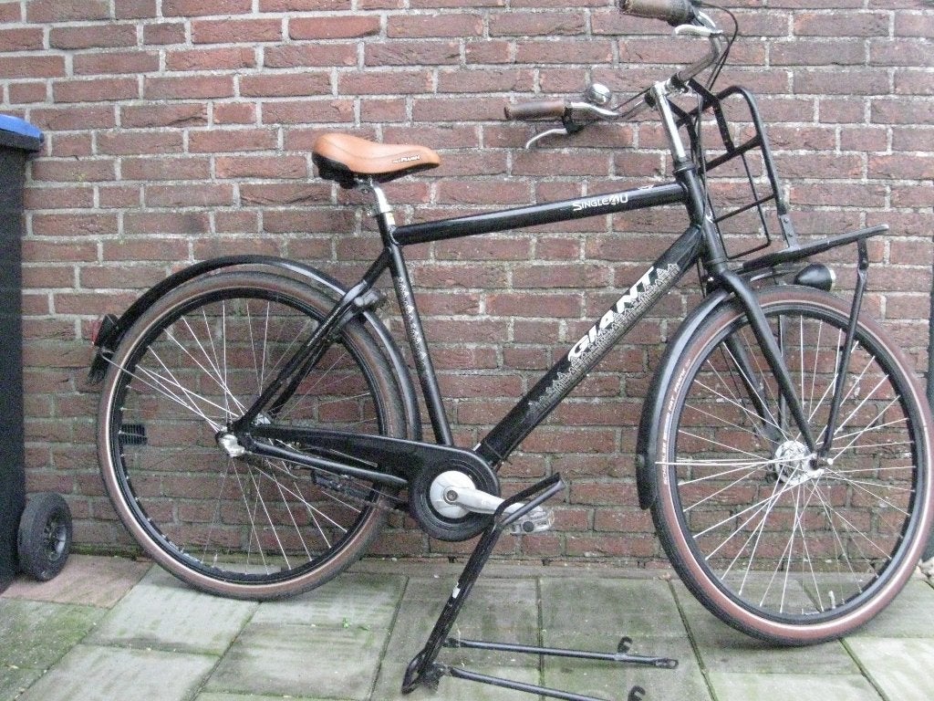 Giant Single U4herenfiets stadsfiets 3versn Wiel 28"Frame 62, 59 cm of meer, Ophalen, Giant