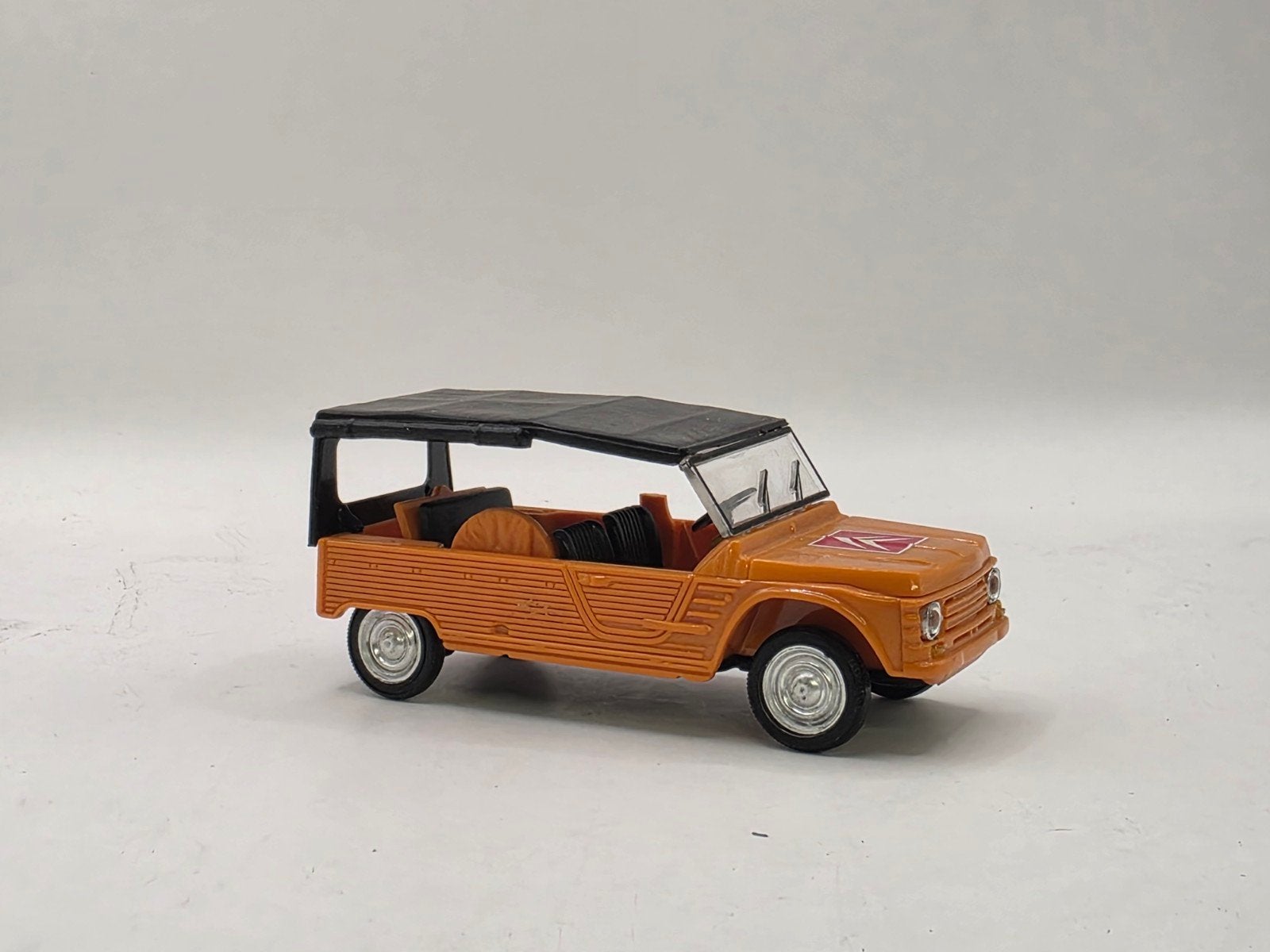 citroen mehari, Hobby en Vrije tijd, Modelauto's | 1:43, Ophalen of Verzenden, Zo goed als nieuw, Auto, Solido