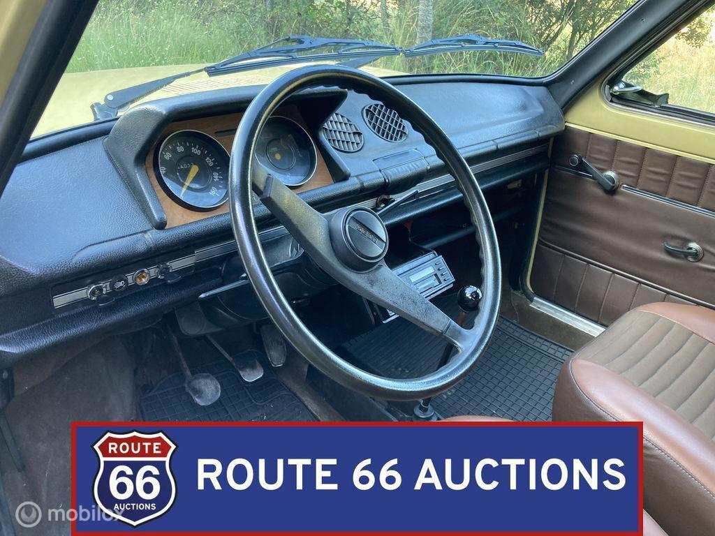 SEAT 127 LS | 1976 | Route 66 Auctions, Overige carrosserieën, Zwart, Bedrijf, Handgeschakeld