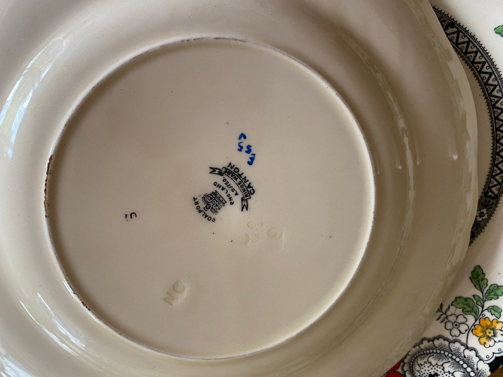 Uniek Coalport Canton servies - Vintage en kleurrijk, Antiek en Kunst, Ophalen