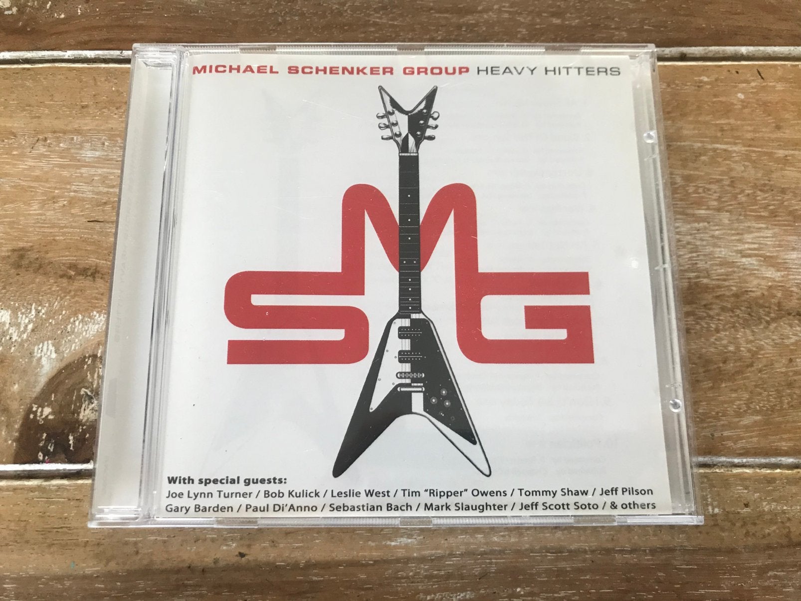 Michael Schenker Group - Heavy Hitters cd Di’Anno Jeff Soto, Ophalen of Verzenden, Zo goed als nieuw