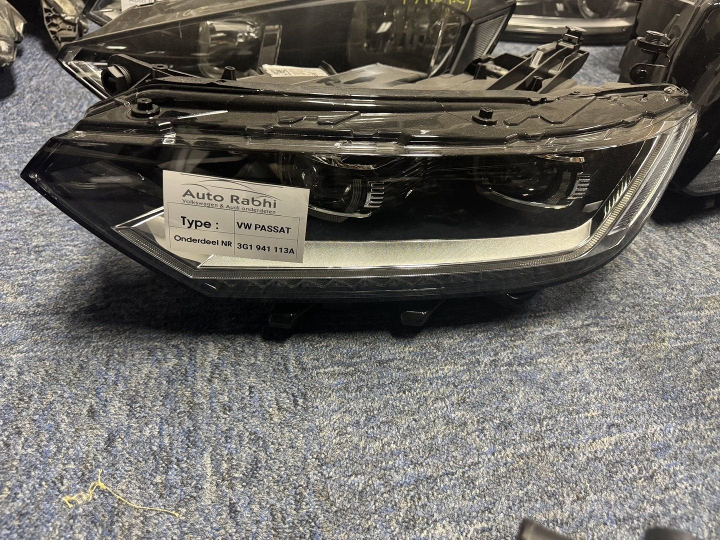 Volkswagen Passat b8 koplamp links  3G1941113A, Gebruikt, -, -, Ophalen of Verzenden