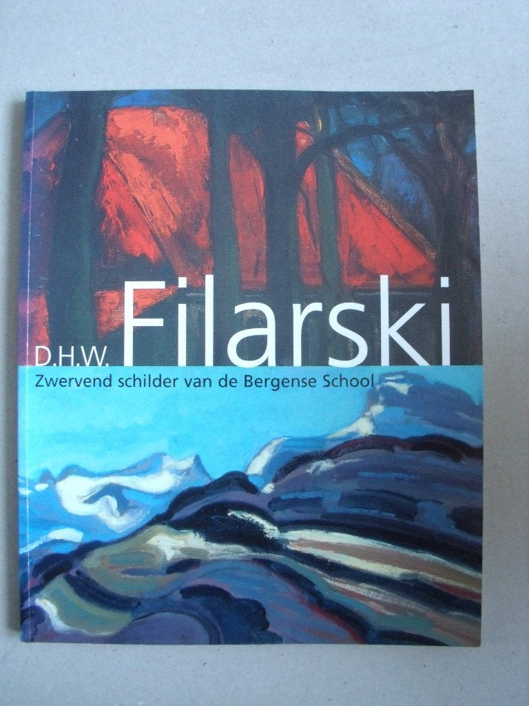 D.H.W. Filarski - Zwervend schilder - Renée Smithuis - 2005, Ophalen of Verzenden, Zo goed als nieuw