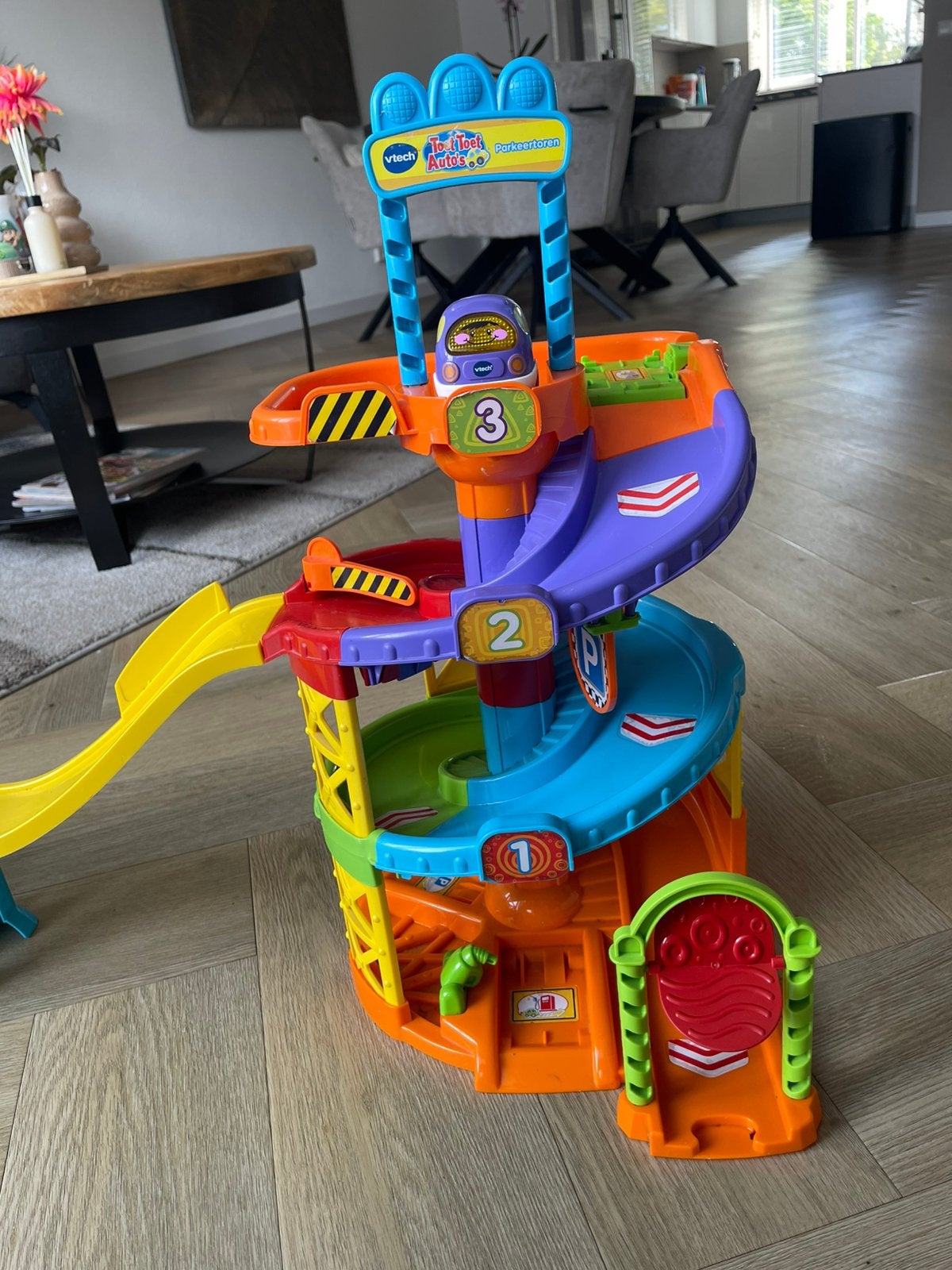 VTech Toet Toet Auto's Parkeertoren - Speelset, Ophalen of Verzenden, Zo goed als nieuw, 2 tot 4 jaar