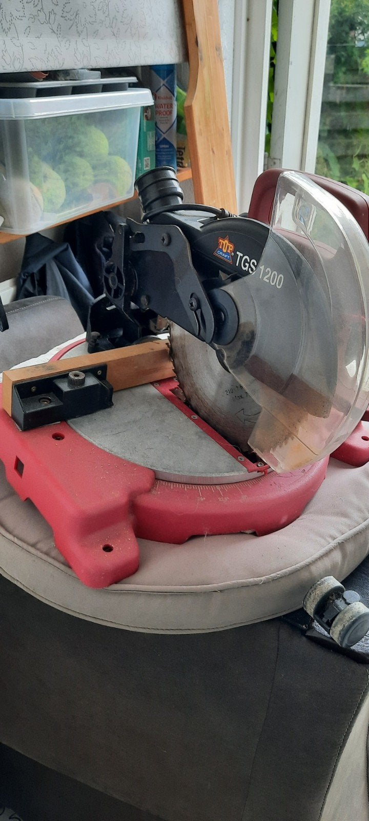 duitse afkortzaag top craft, Ophalen, Gebruikt, Afkortzaag, 30 tot 70 mm