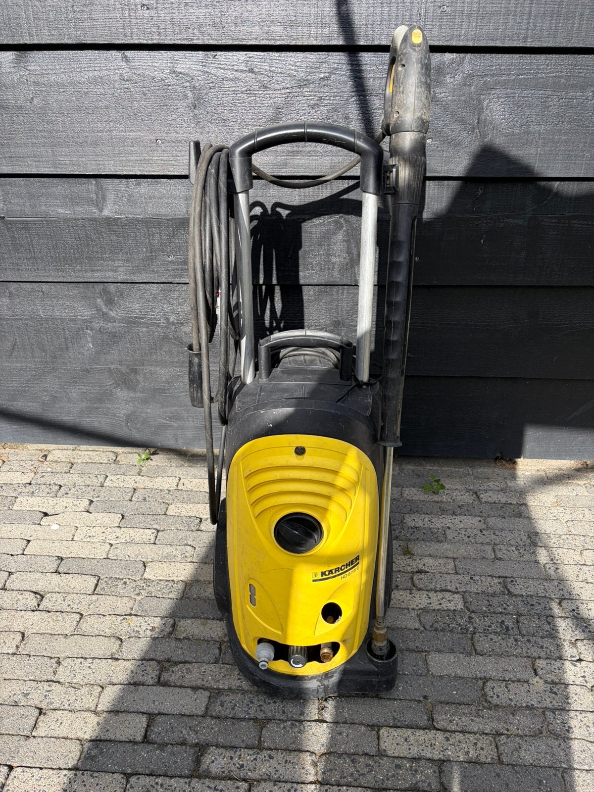 Karcher HD 6/15c, Ophalen, Zo goed als nieuw, Elektrisch