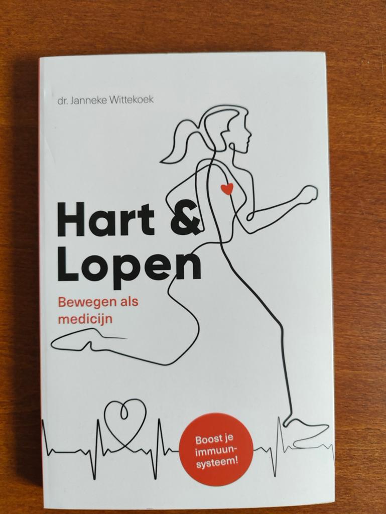 Janneke Wittekoek - Hart & lopen, Ophalen of Verzenden, Zo goed als nieuw, Janneke Wittekoek