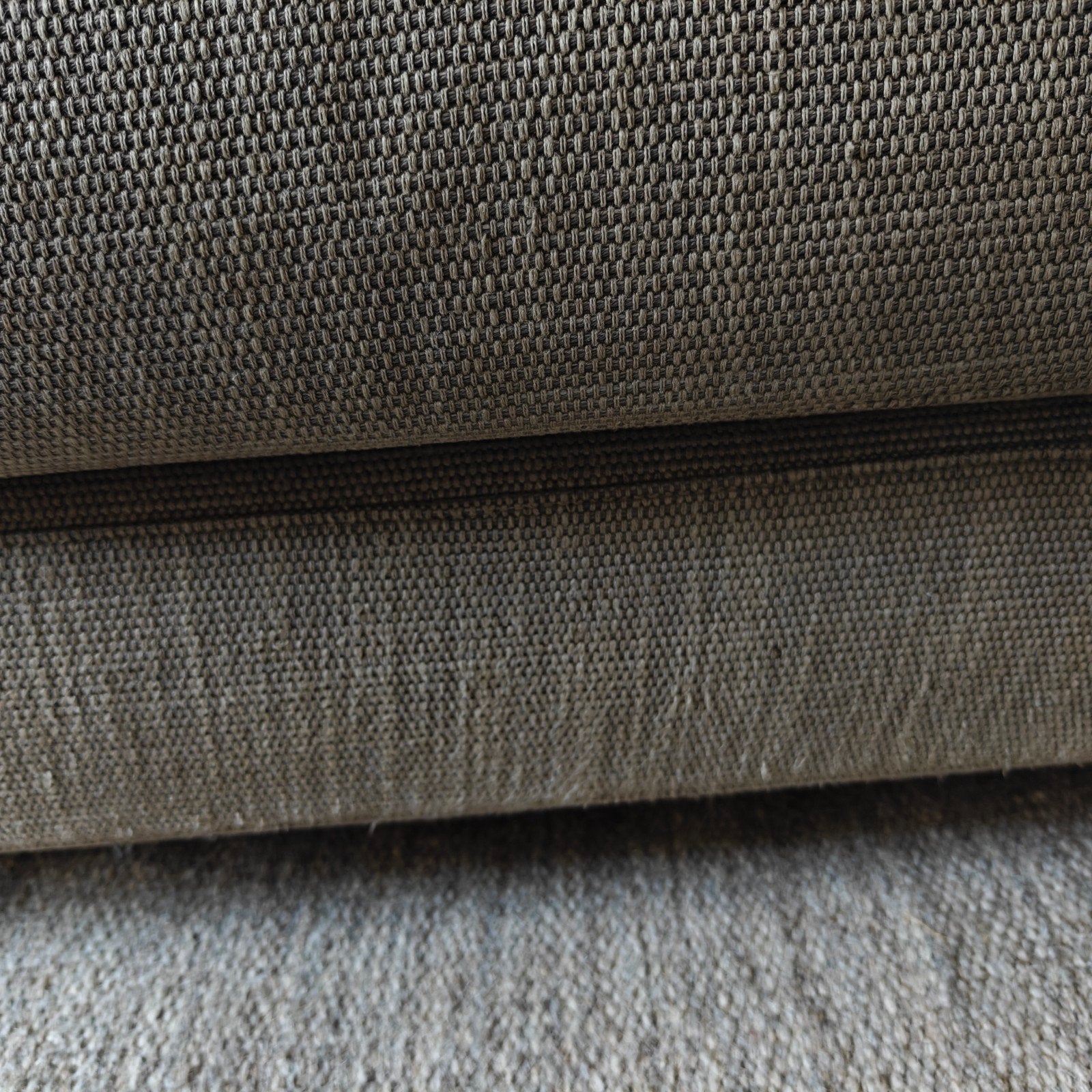 Linteloo bank 260x100x60cm in originele stof, Ophalen, 250 tot 300 cm, Gebruikt, 75 tot 100 cm