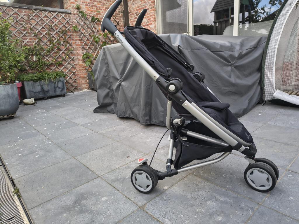 Quinny Zapp Xtra 2 buggy, Kinderen en Baby's, Buggy's, Ophalen, Gebruikt, Quinny, Zonnekap