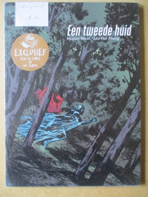 w0290 een tweede huid, Eén stripboek, Ophalen, Gelezen