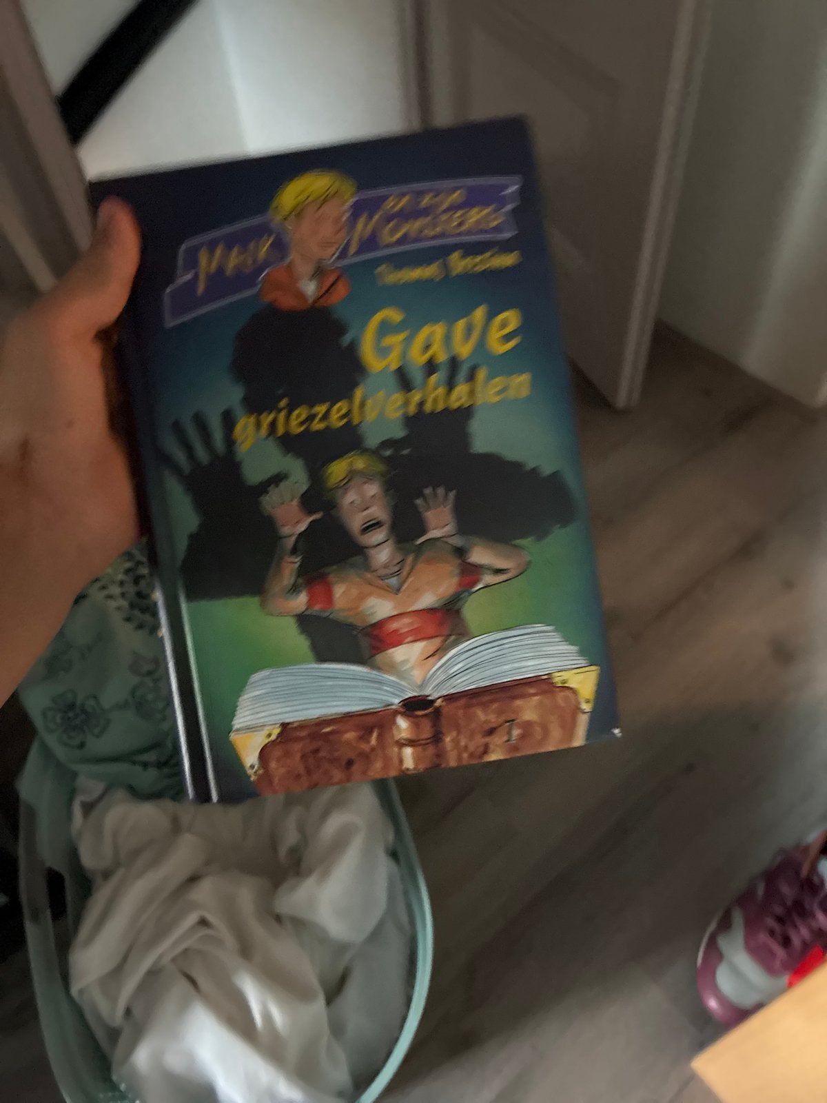 Maik en zijn Monsters: Gave griezelverhalen, Ophalen, Zo goed als nieuw, Fictie