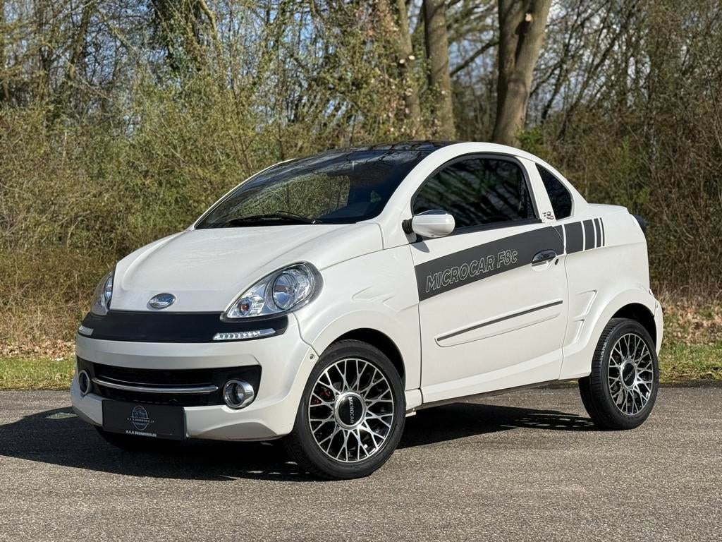 Microcar F8C DCI Nette staat ! Brommobiel 45 km Ligier-Aixam