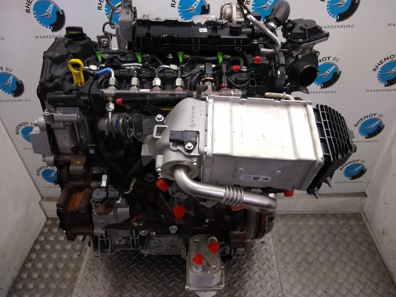 Motor Ford Kuga 2 km 2.0 ecobleu Hybrid  YLDC, Gebruikt, -, -, Ophalen of Verzenden