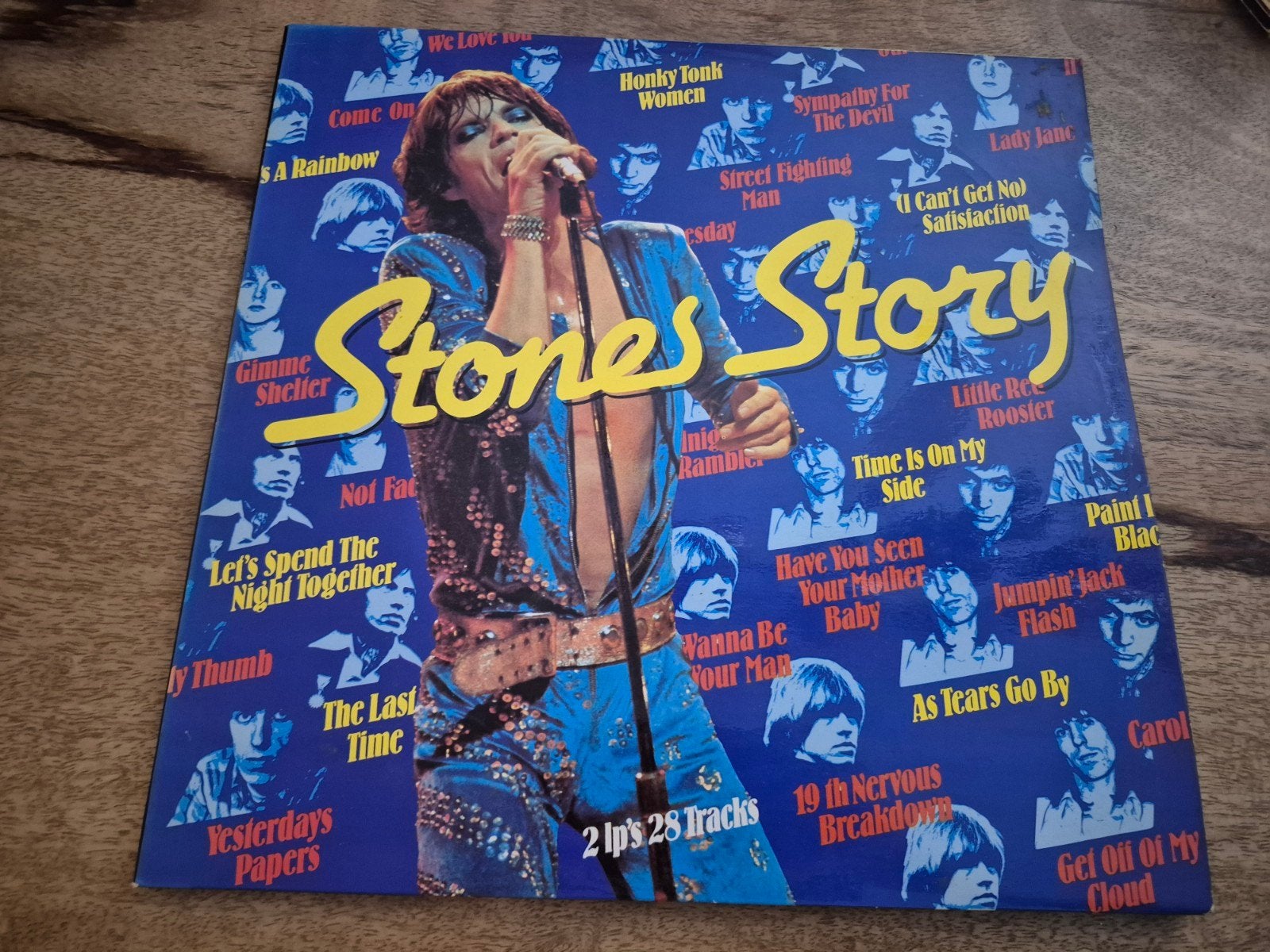 Lp's The Rolling Stones Stones Story (Nederland), Ophalen of Verzenden, LP