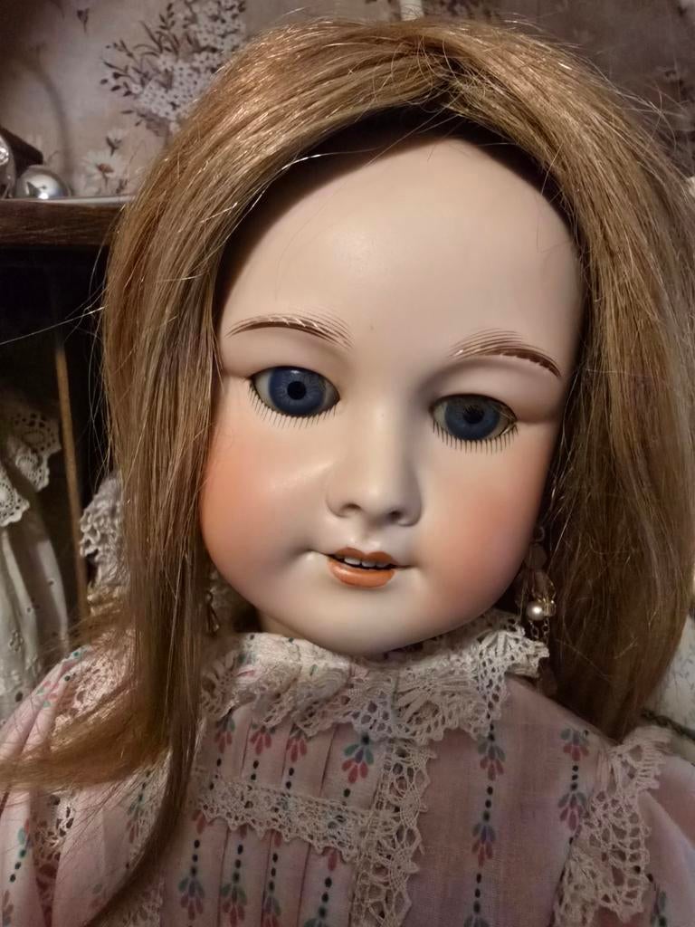 Antieke pop, Ophalen of Verzenden