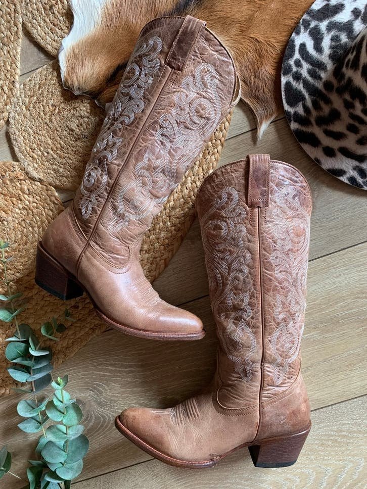 Shyanne hoge cowboylaarzen 38 western boots laarzen, Hoge laarzen, -, Ophalen of Verzenden, Zo goed als nieuw