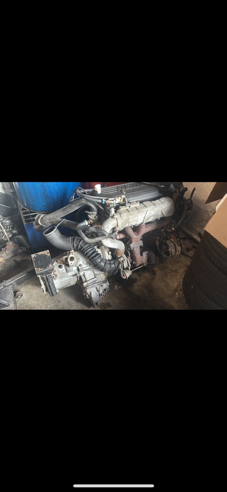 Fiat ducato 2.5 TD motor 95 pk, Auto-onderdelen, Motor en Toebehoren, Ophalen, Fiat