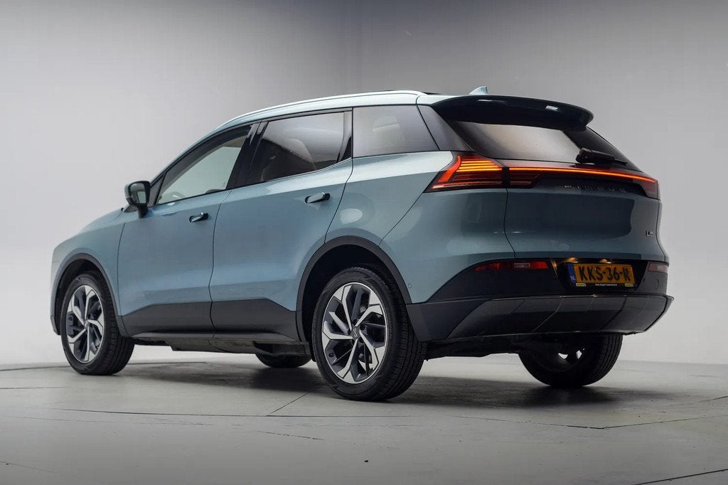 Aiways U5 63kWh Premium [ Panorama Leder Adapt.cruise 360°-, Auto's, Aiways, Automaat, Gebruikt, Blauw, SUV of Terreinwagen