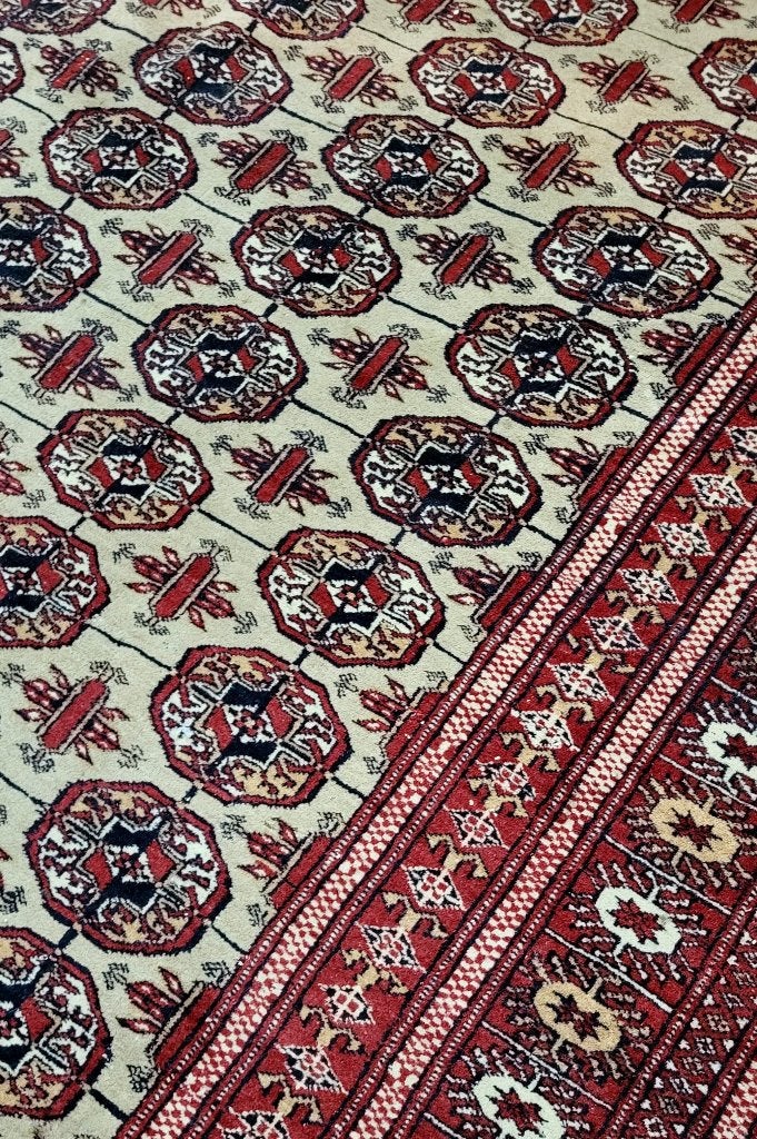 3 x 4 meter echte Perzisch ~ "Bokhara Pakistan", Ophalen