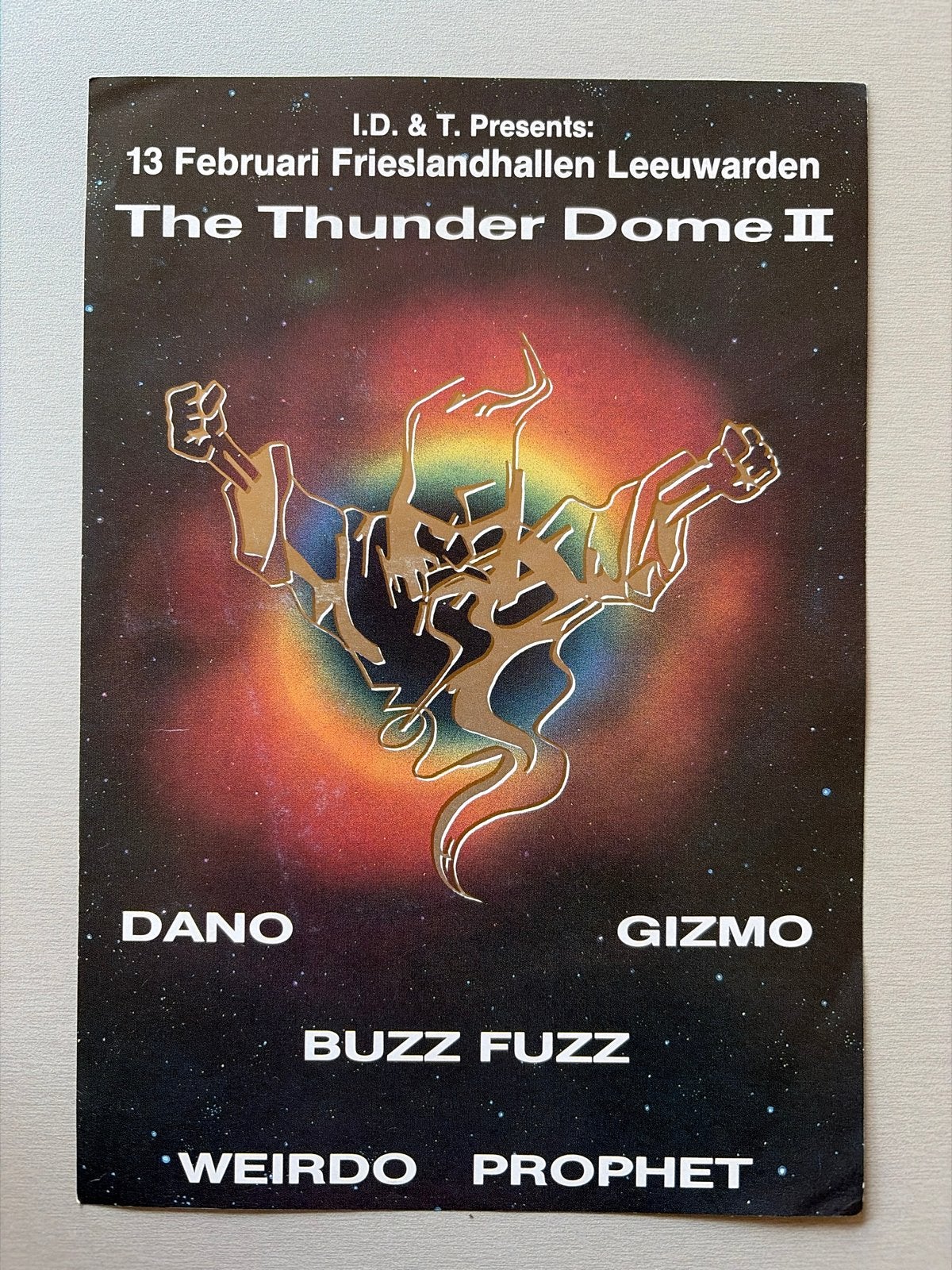 Flyer Thundome II I.D. & T 1993