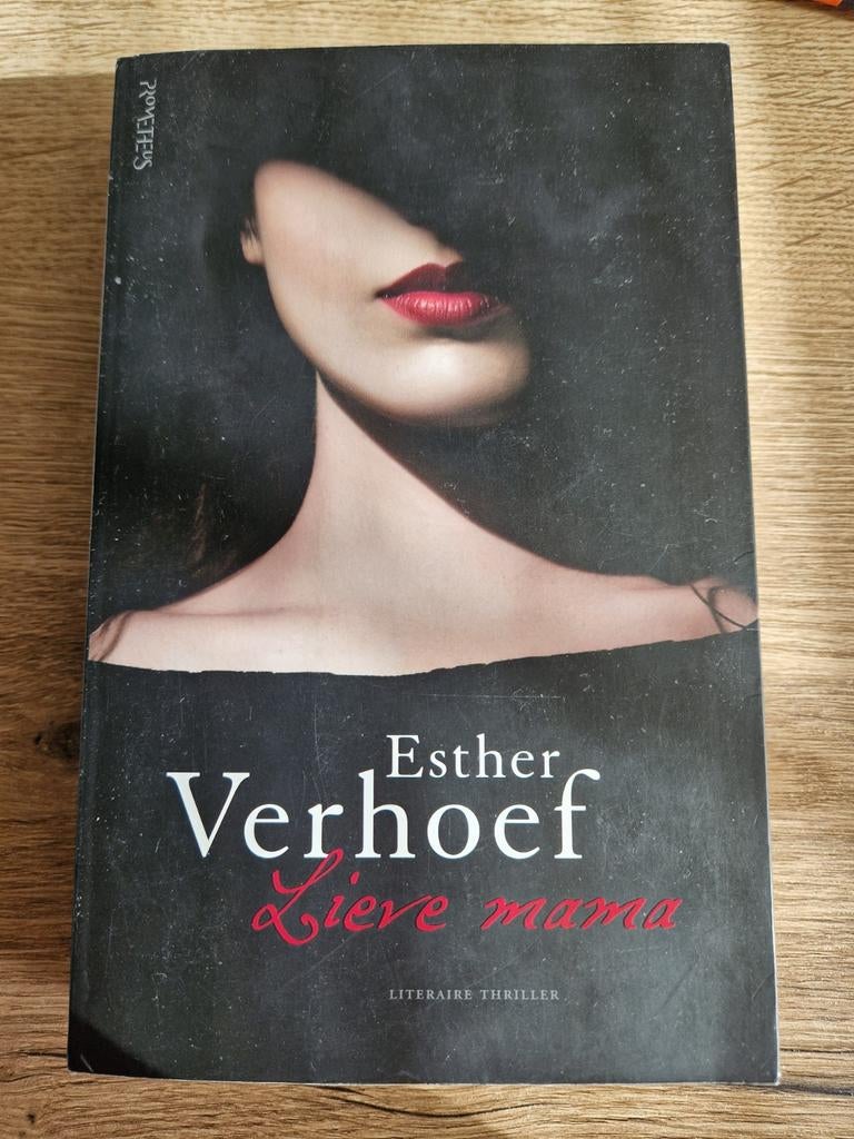 Esther Verhoef : Lieve mama, Ophalen of Verzenden, Zo goed als nieuw