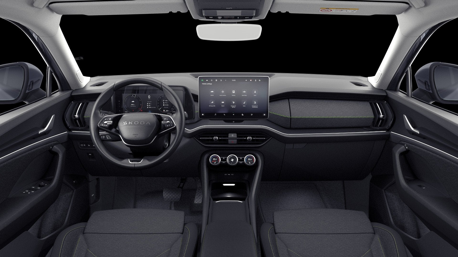 Skoda Kodiaq 1.5 TSI PHEV Business Edition 204 PK | Navigati, Auto's, Stof, 1498 cc, Euro 6, 4 cilinders