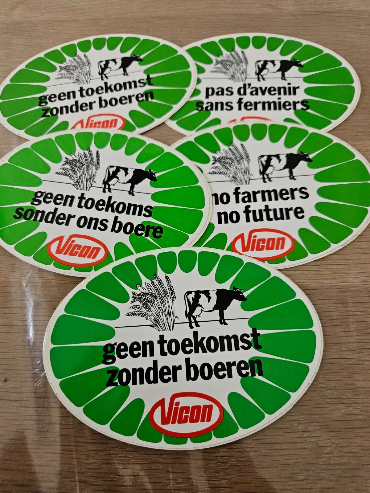 Vicon Boeren stickers, Verzamelen, Ophalen of Verzenden