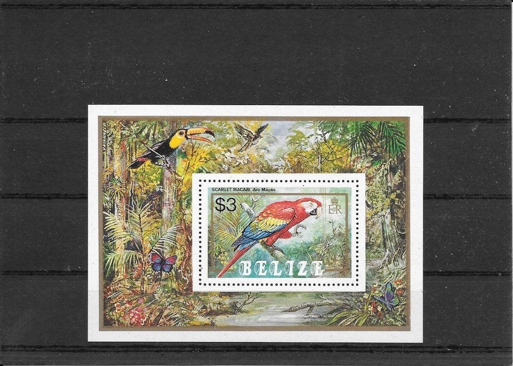 Belize vogels, Ophalen of Verzenden, Postfris, Midden-Amerika