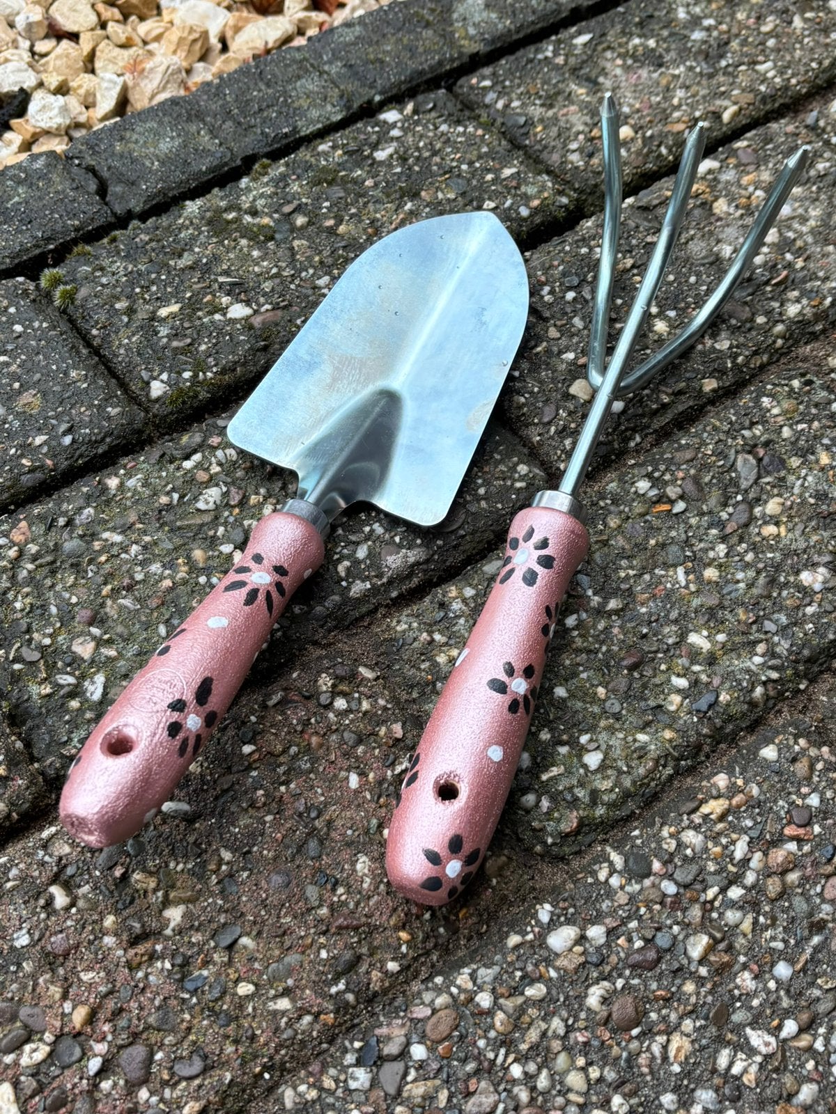 TUINKADOTIP: bloemetjes harkje&schepje, Tuin en Terras, Ophalen of Verzenden, Nieuw