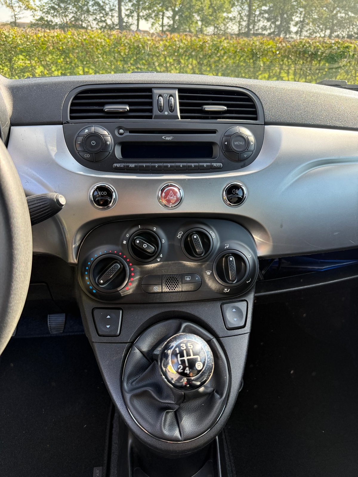 Foto 7 van Fiat 500 0.9 Twinair 2011 Wit