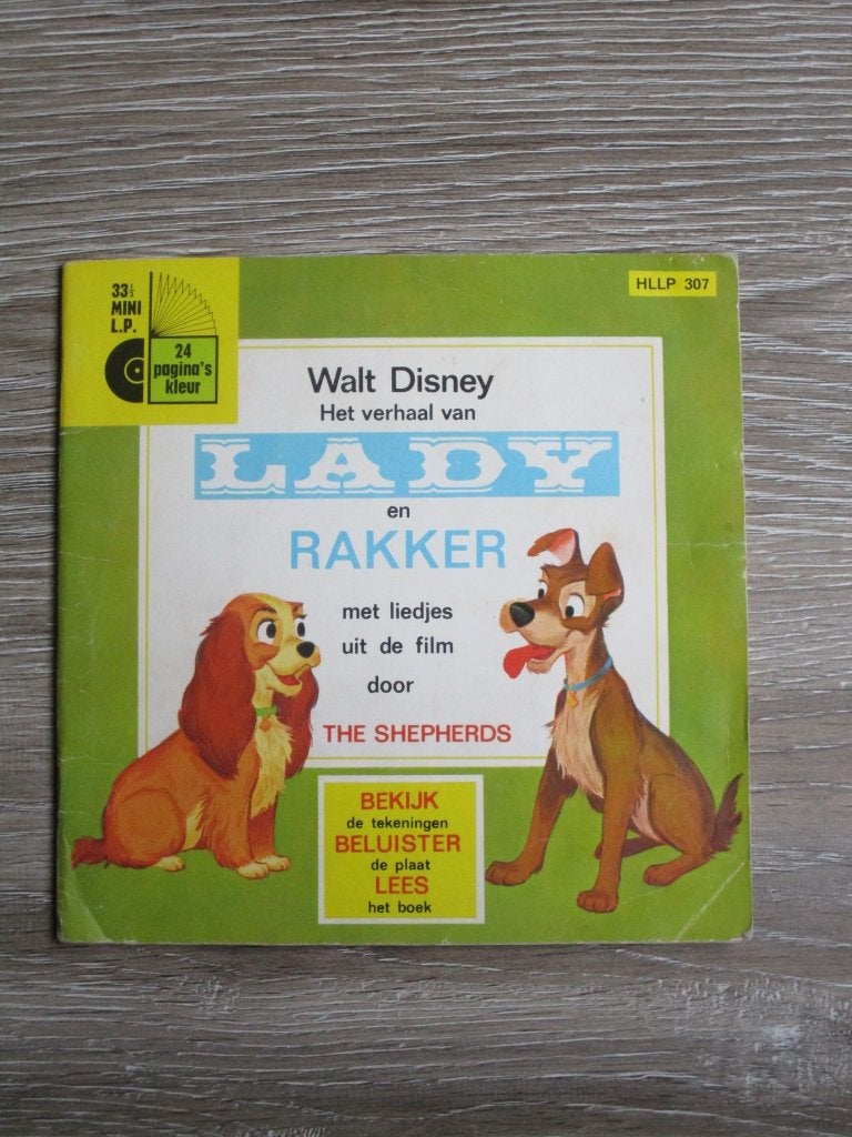 Het verhaal van lady en rakker met liedjes uit de film - W, Ophalen of Verzenden, Gelezen, Fictie algemeen