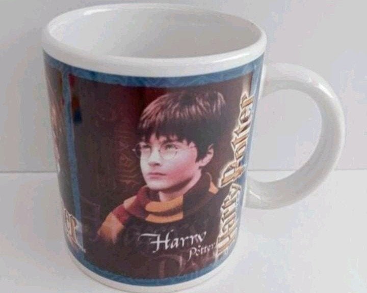 mok harry Potter Churchill Warner Bros, Ophalen, Zo goed als nieuw, Gebruiksvoorwerp