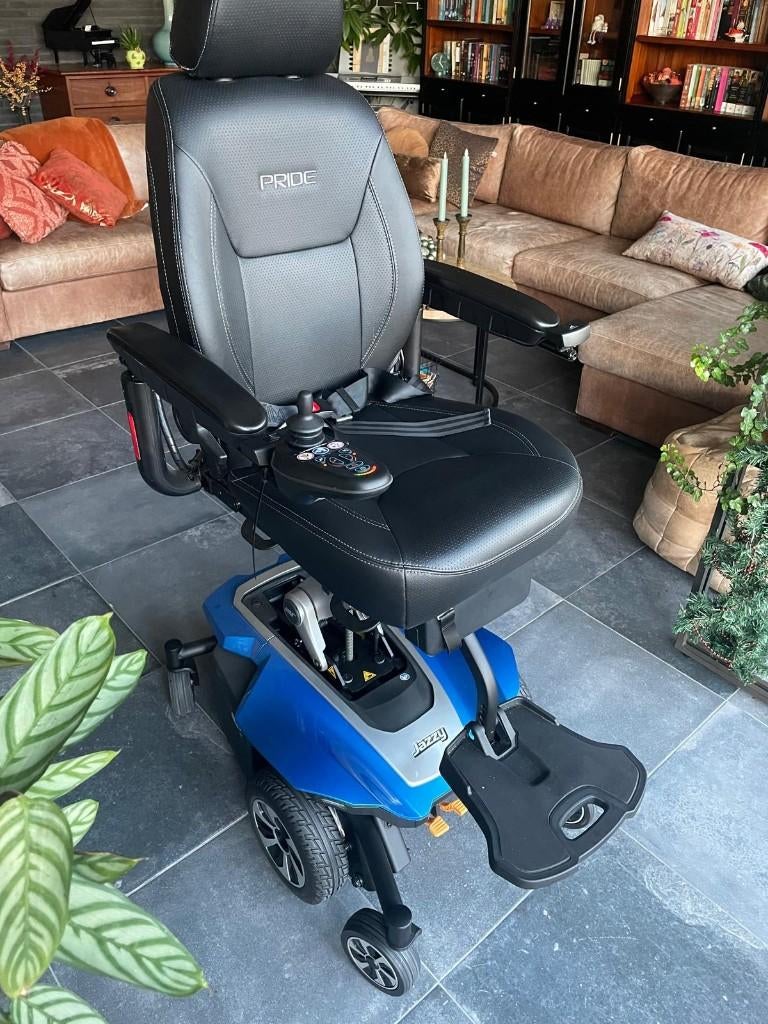 Pride Jazzy Air 2 Elektrische Rolstoel, Diversen, Rolstoelen, Zo goed als nieuw, Elektrische rolstoel, Ophalen