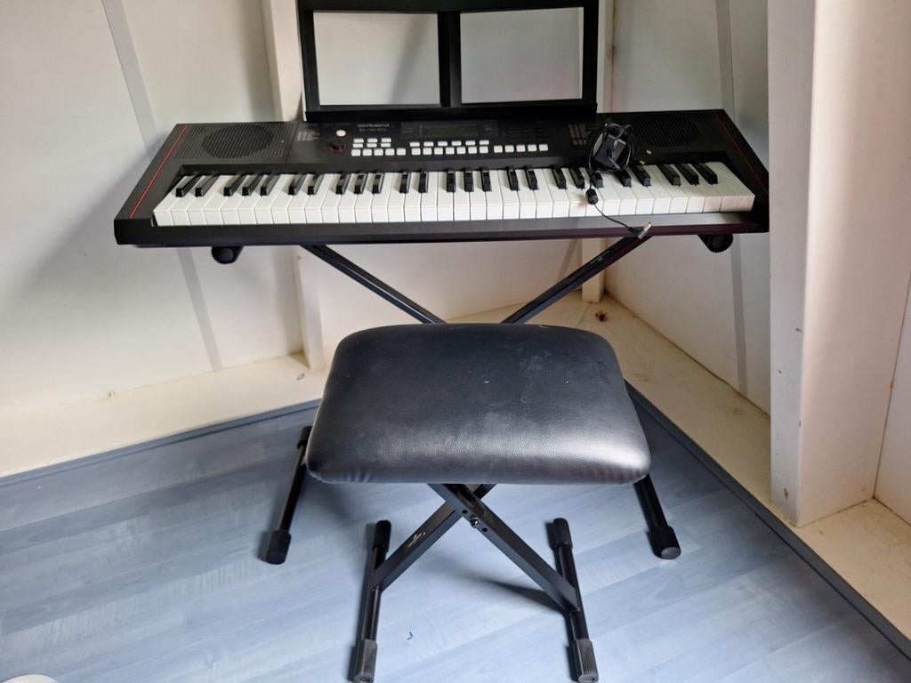 Keyboard Roland E-X10, Ophalen, 61 toetsen, Overige merken