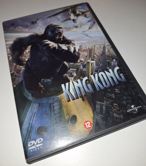 Nieuwstaat: King Kong (2005) DVD - Actie & Avontuur, Vanaf 12 jaar, Ophalen of Verzenden, Zo goed als nieuw, Actie