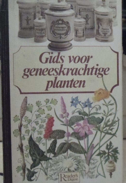 Gids voor geneeskrachtige planten, Reader's Digest, Boeken, Verzenden, Zo goed als nieuw, Gezondheid en Conditie