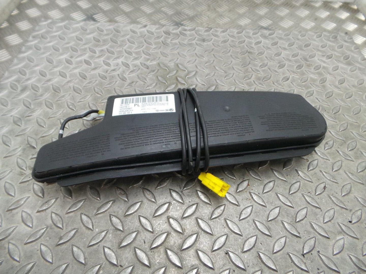 VOLKSWAGEN GOLF PLUS AIRBAG RECHTS 2007, Ophalen of Verzenden, Gebruikt, Stiba lid
