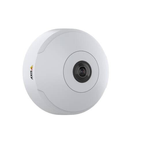 AXIS M3068-P Indoor panorama dome IP Camera 12MP 30fps 360, Ophalen of Verzenden, Nieuw, Binnencamera