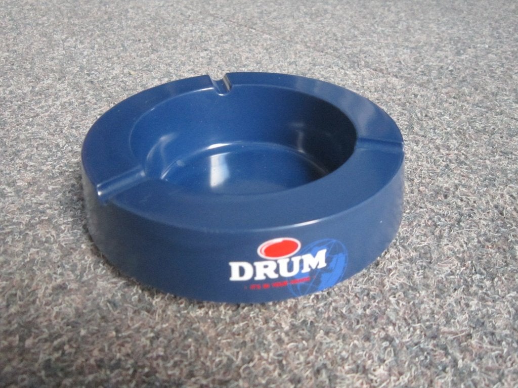 DRUM ASBAK, Verzamelen, Ophalen, Zo goed als nieuw, Overige typen