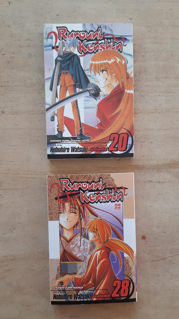 Manga 2 x Rurouni Kenshin, Nobuhiro Watsuki, Verzenden, Zo goed als nieuw, Japan (Manga)