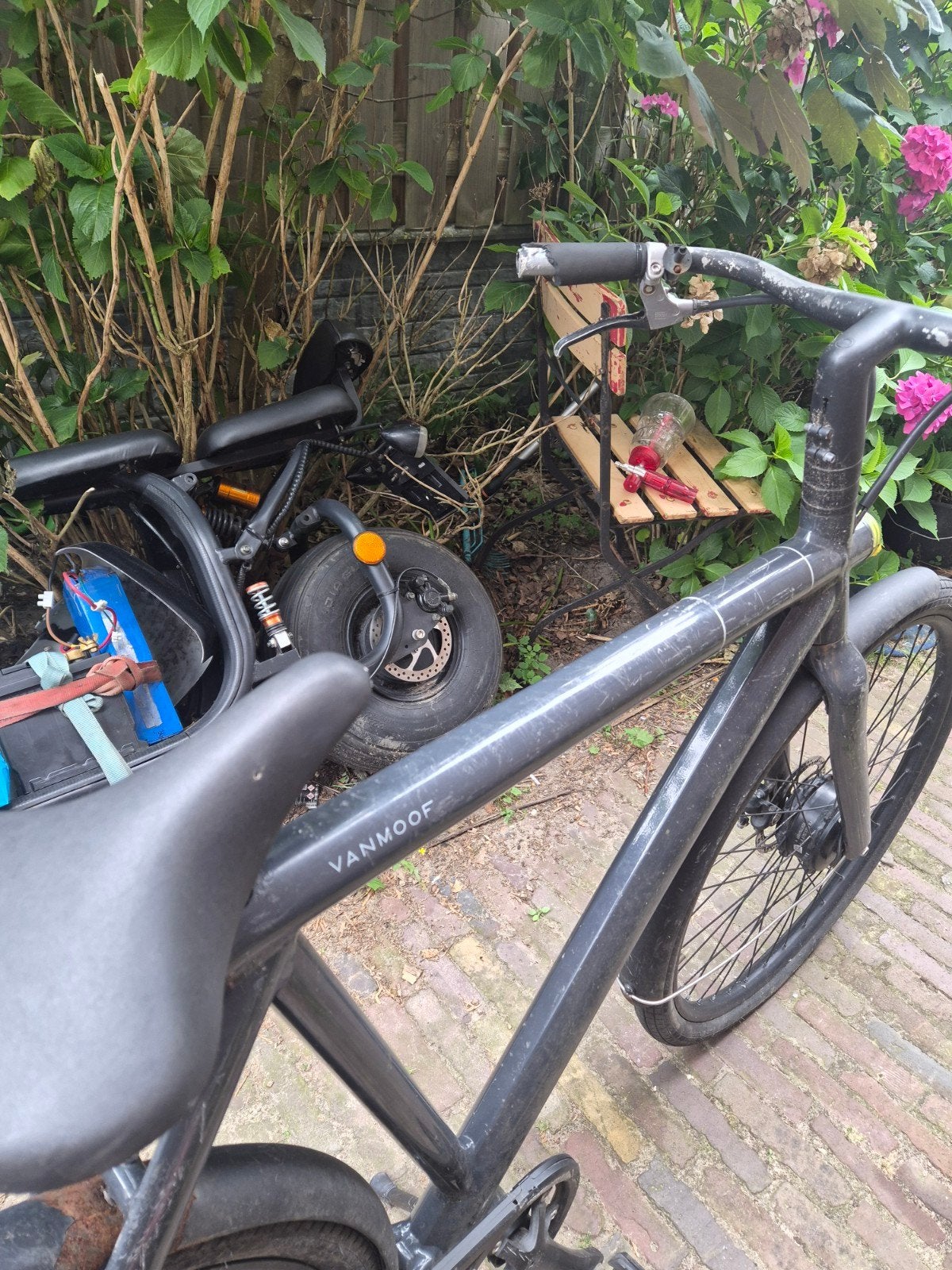 VanMoof S2 voor onderdelen (geen smart cartridge/batterij), Ophalen of Verzenden, Gebruikt, Overige merken