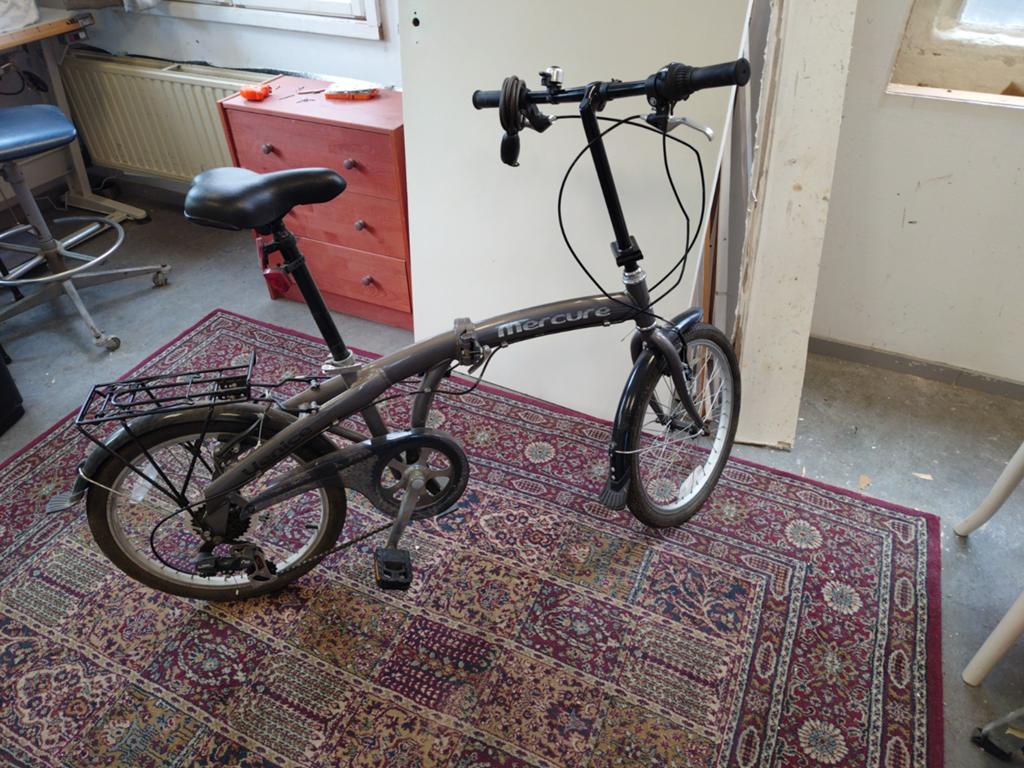 Mercure venice vouwfiets 6 versnellingen, Ophalen, Zo goed als nieuw, Versnellingen